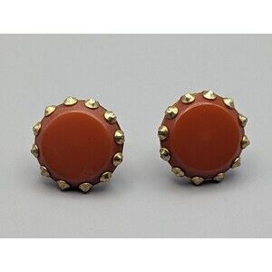 Vintage Bakelite cufflinks